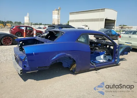 2019 Dodge Challenger Srt Hellcat z USA, uszkodzony, nr VIN 2C3CDZC98KH651721